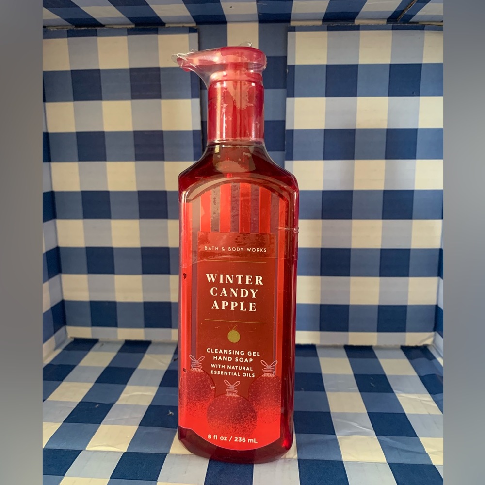 Bath and body works Winter Candy Apple hand soap